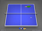 Флеш игра онлайн Пинг-Понг / Real Pong